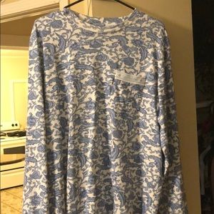 Authentic rare design supreme long sleeve